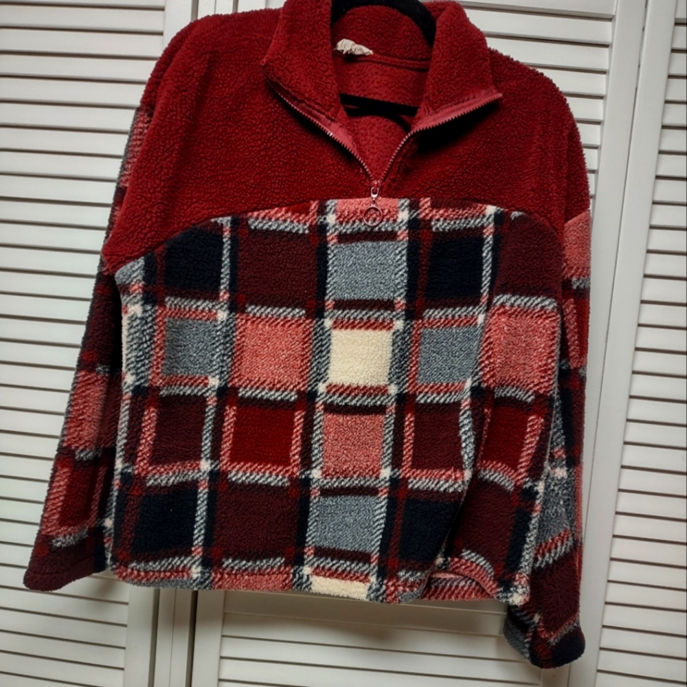 Pull over jacket